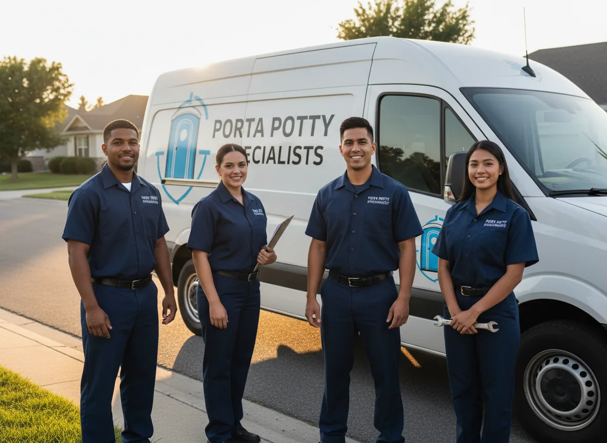 Portable Toilet Rental company in Holbrook, ID